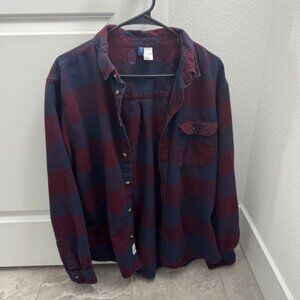 H&M Divided Flannel Shirt